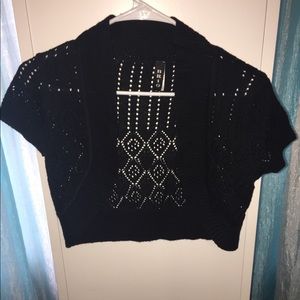 Black Shrug/Sweater